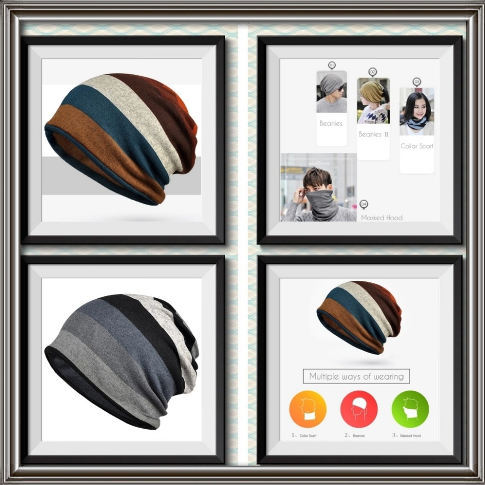 Multi functional unisex beanie.